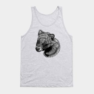 Racoon dog puppy Tank Top